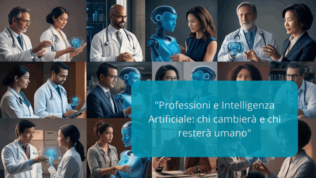 “Professioni e Intelligenza Artificiale: chi cambierà e chi resterà umano”